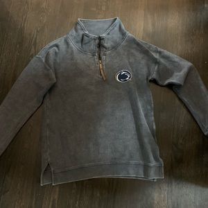 penn state quarter zip